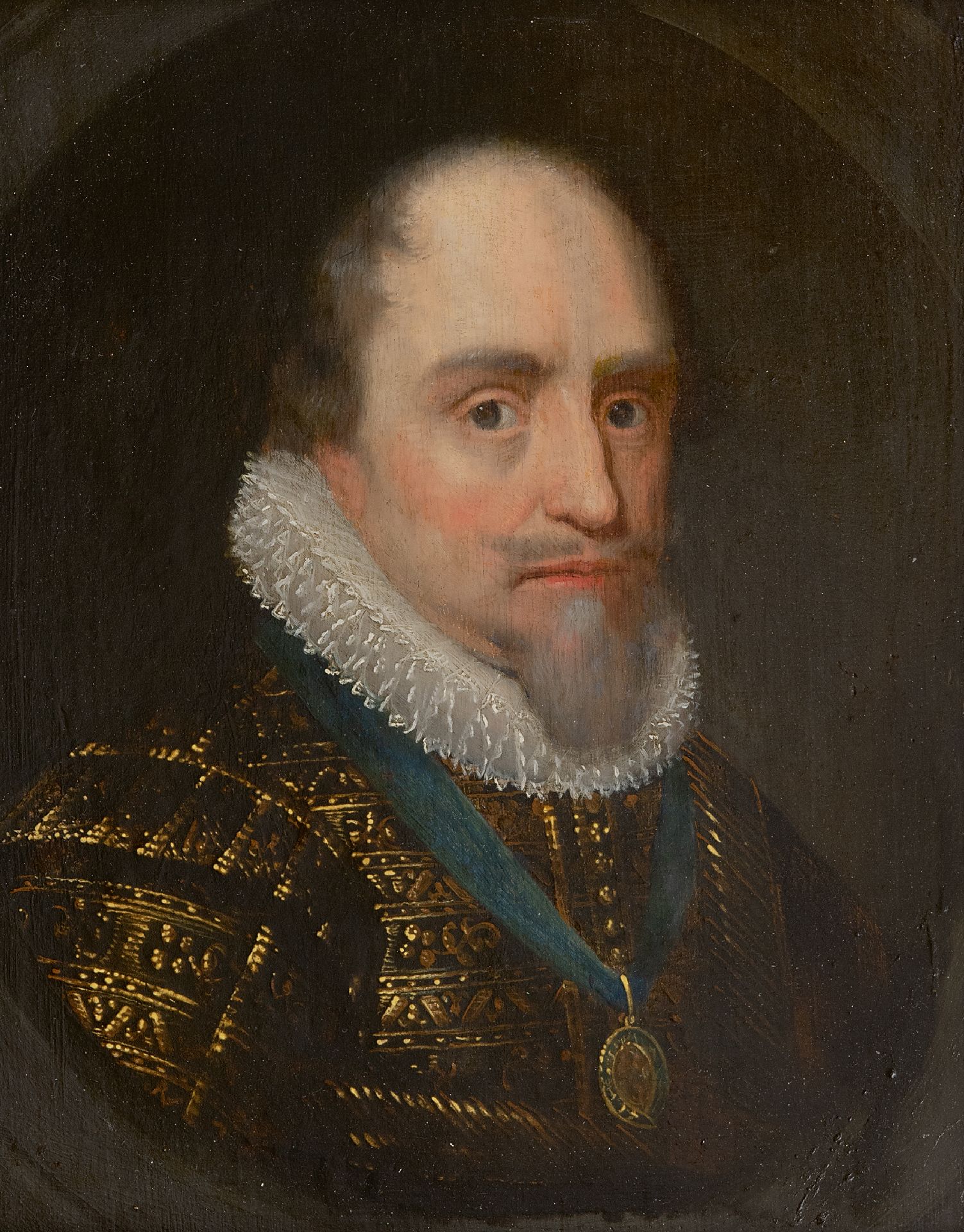 Hollandse School | Schilderijen te Koop | Portret van Maurits, ca 1620 - Maurits En Marilène Uit Elkaar
