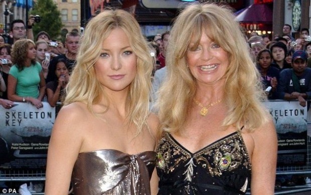 Welke Actrice Is De Moeder Van Kate Hudson