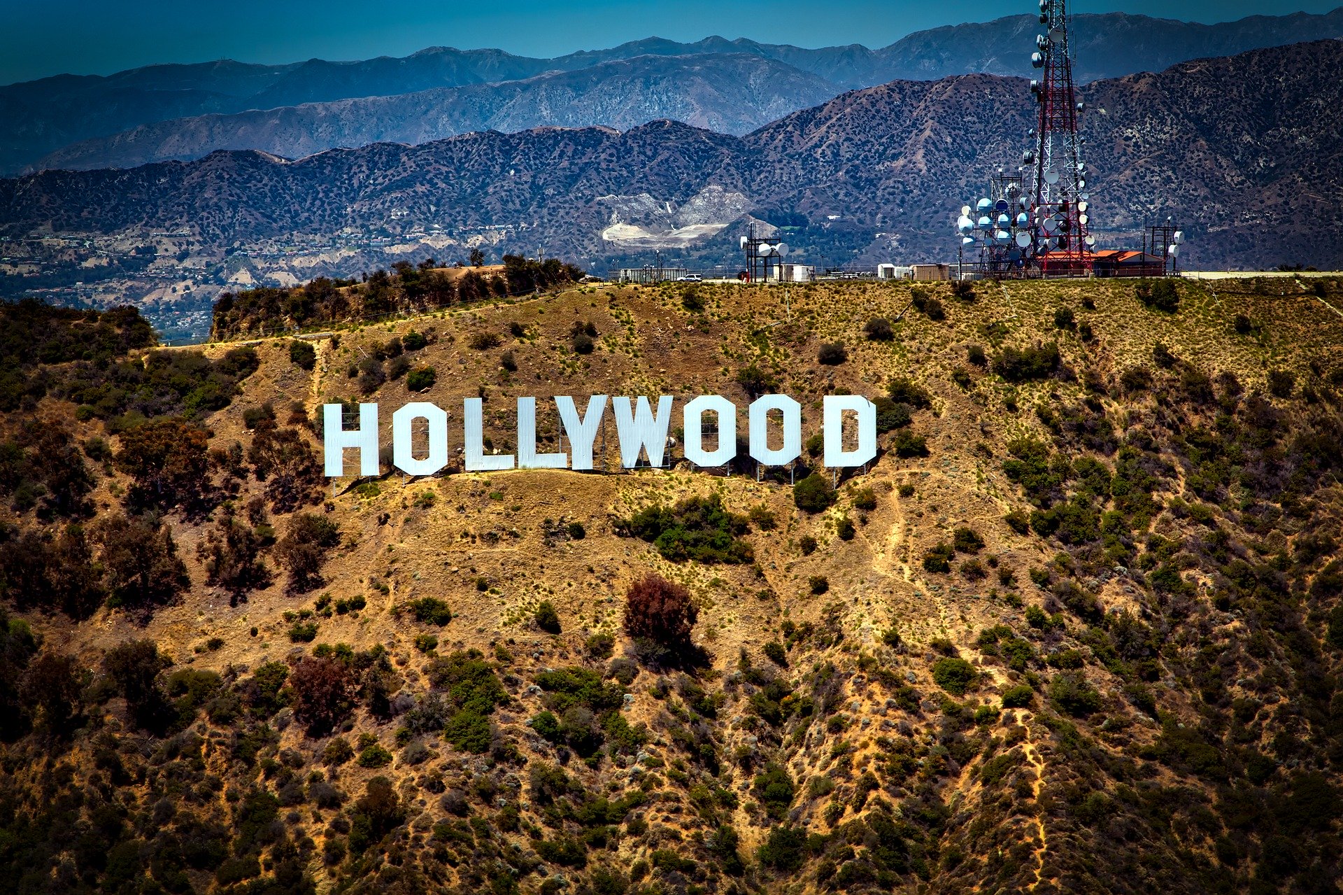 Hollywood in Los Angeles - Sehenswürdigkeiten, Geschichte und Film - Van Welke Amerikaanse Stad Is Hollywood Een District