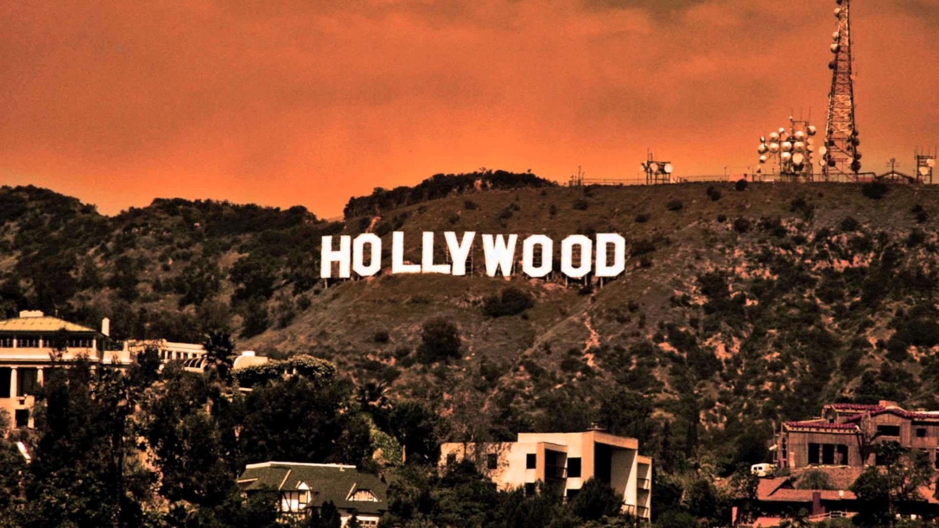Hollywood Wallpapers - 4k, HD Hollywood Backgrounds on WallpaperBat - Hollywood Los Angeles Californië Verenigde Staten