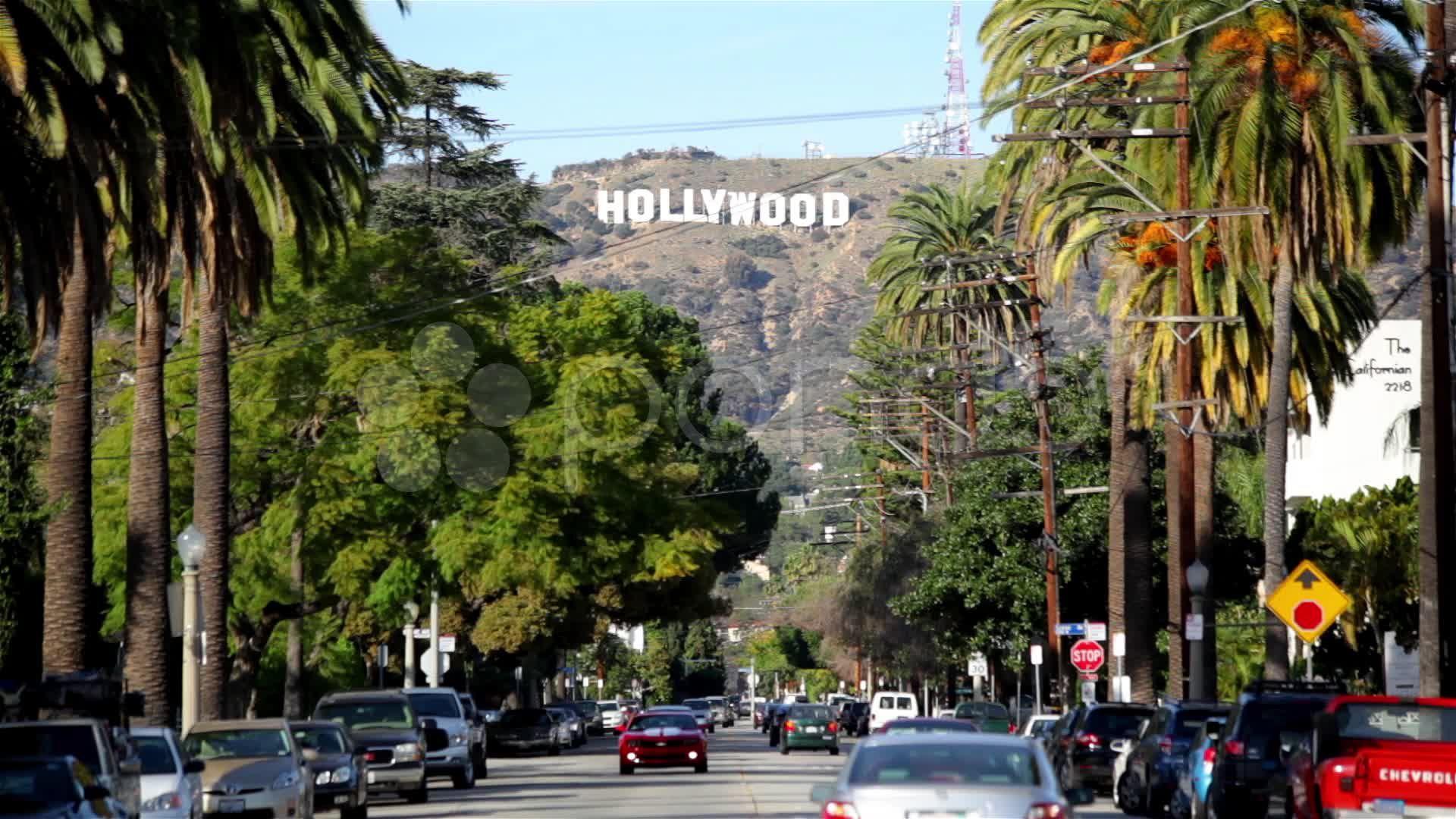 Hollywood Wallpapers - Top Free Hollywood Backgrounds - WallpaperAccess - Hollywood Los Angeles Californië Verenigde Staten