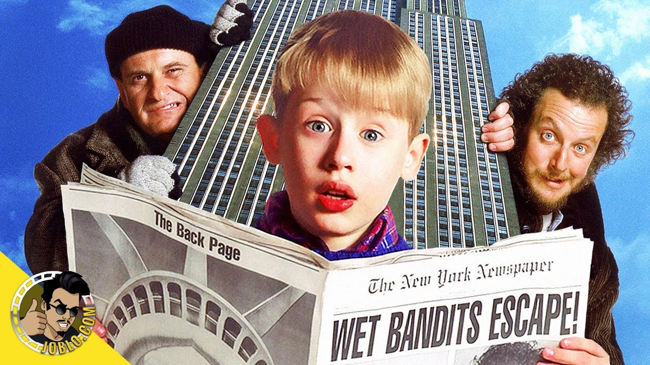 Home Alone 2: Lost in New York - Better Than The Original? - YouTube - Cast Van Home Alone 2: Lost In New York