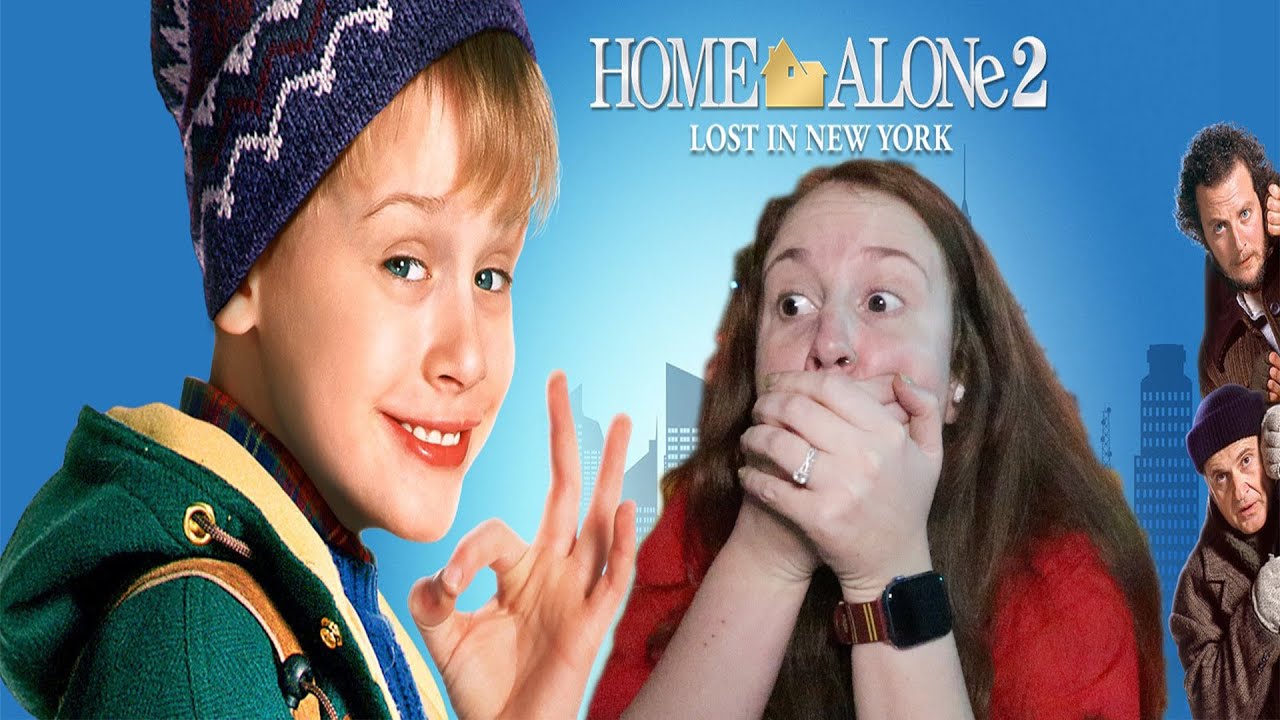 Home Alone 2: Lost in New York * FIRST TIME WATCHING * reaction - Cast Van Home Alone 2: Lost In New York