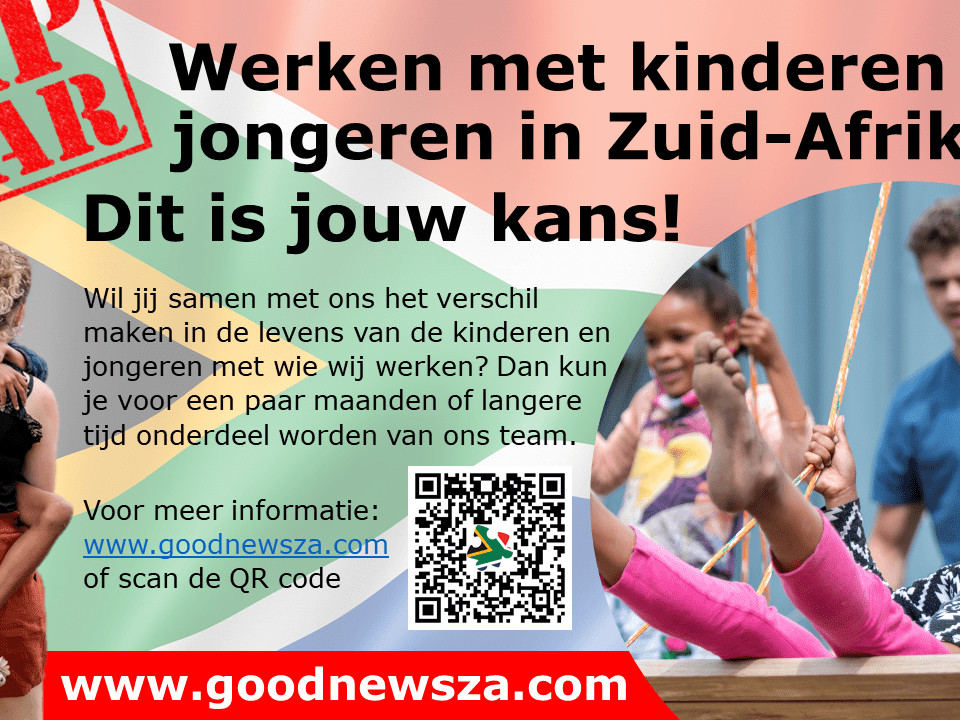 Home - Goodnewsza - Wonen En Werken In Zuid-afrika