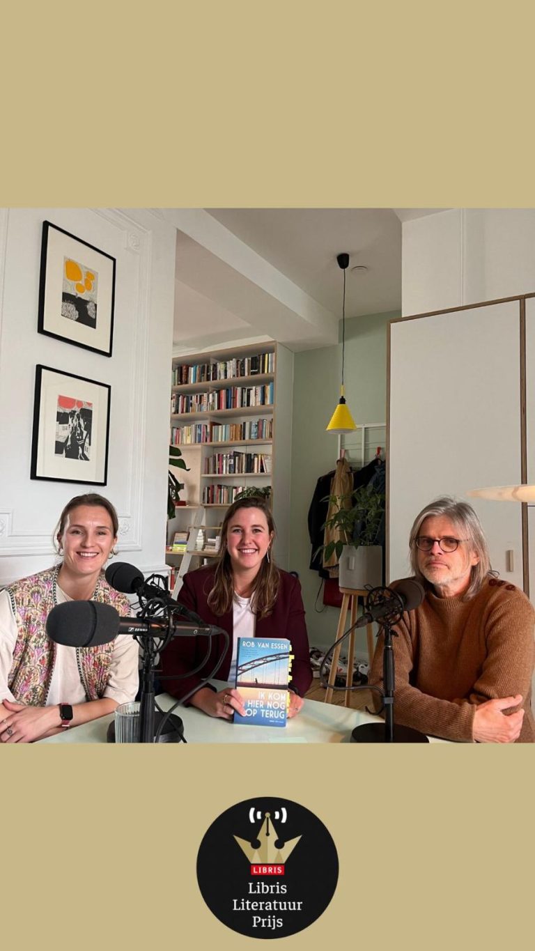 Home - Libris Literatuur Prijs - Daar Kom Ik Nog Op Terug Rob Van Essen