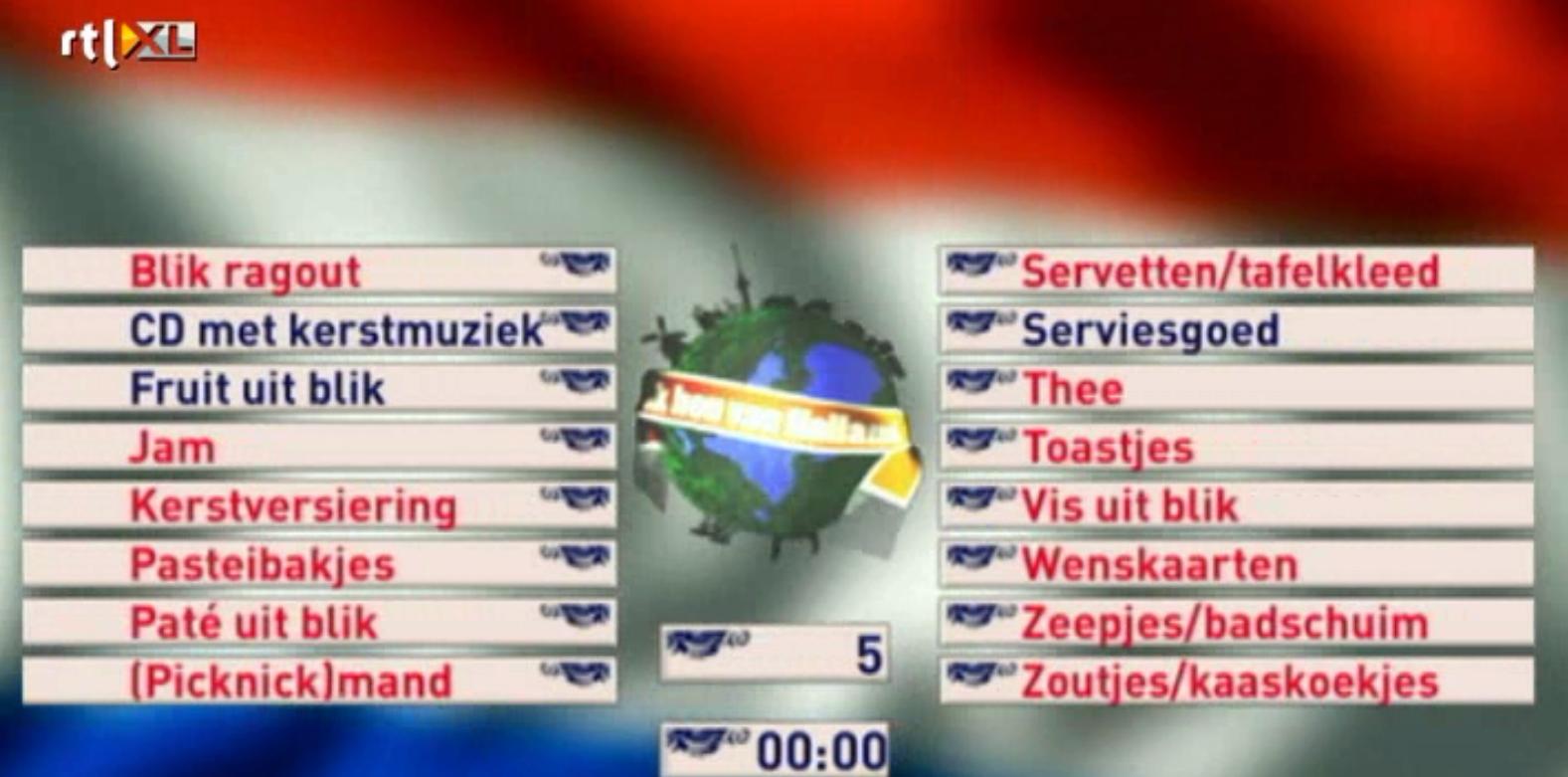 Ik Hou Van Holland Rijtjes