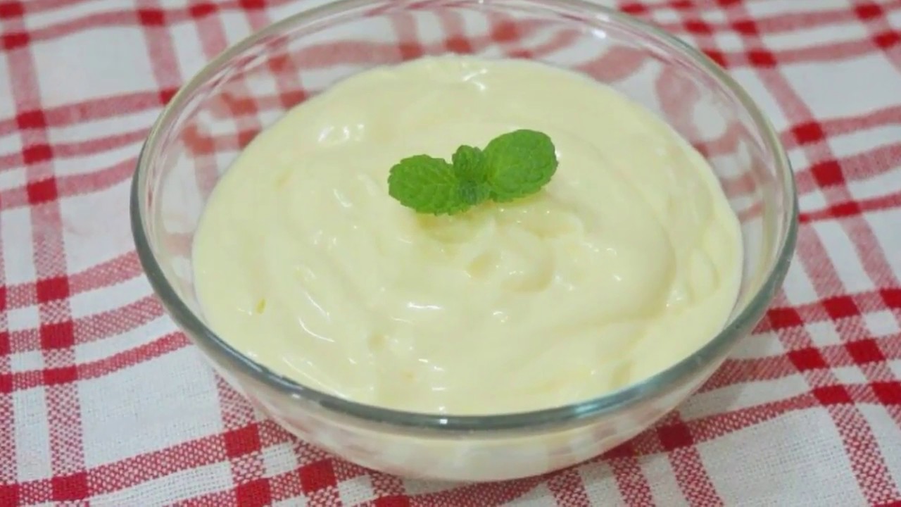 Homemade mayonnaise I Resep Saus Mayones #shorts - YouTube - Koude Saus Op Basis Van Mayonaise En Kruiden