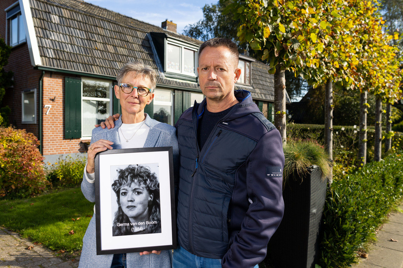Honderd tips over vermiste Germa van den Boom uit Nieuwendijk | Foto - Germa Van Den Boom Brief