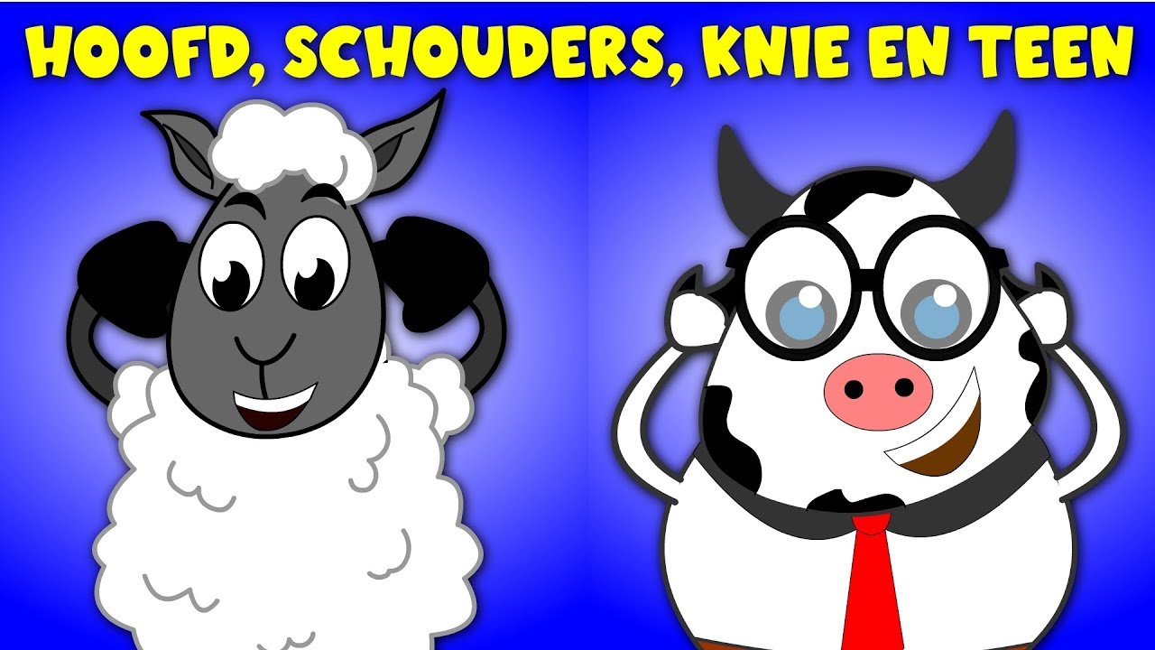 Hoofd Schouder Knie en teen - Head shoulders knees and toes in Dutch - Hoofd Schouders Knie En Tenen