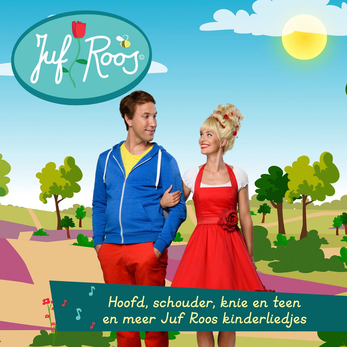 Hoofd, schouders, knie en teen en meer Juf Roos kinderliedjes - Album - Hoofd Schouders Knie En Teen
