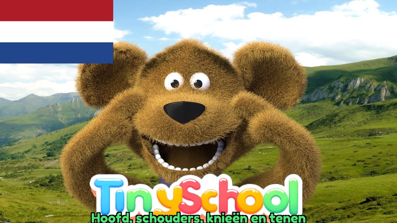 Hoofd Schouders Knie En Tenen Tekst