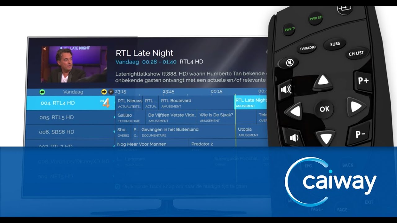 Hoofd solo Verstikken caiway afstandsbediening samsung Vervuild - Caiway App Op Samsung Tv