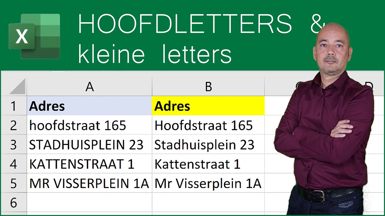 Hoofdletters en kleine letters - YouTube - Mbo Met Hoofdletters Of Kleine Letters