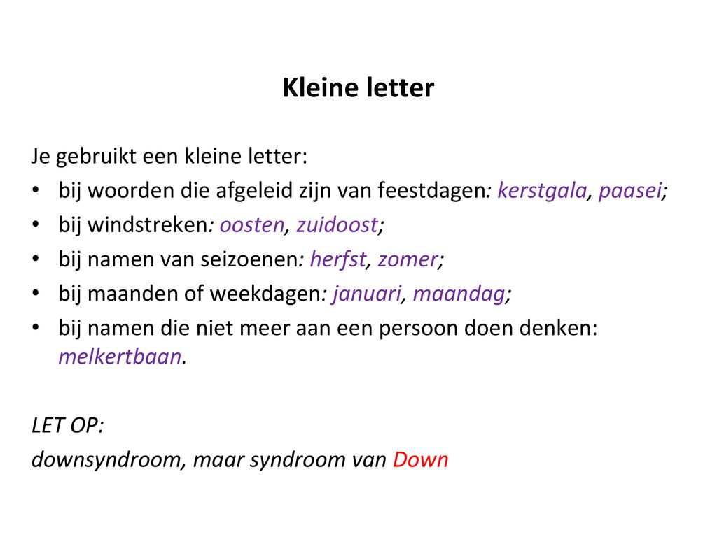 Hoofdletters en leestekens - ppt download - Waarvan Zijn De Letters Die We Tegenwoordig Gebruiken Afgeleid