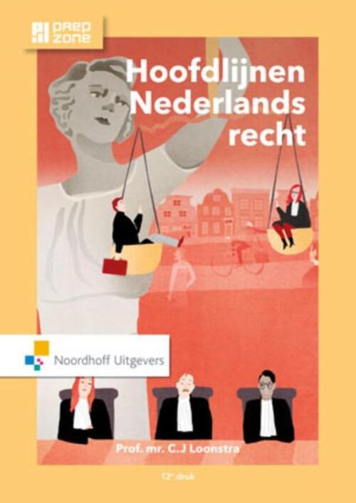 Hoofdlijnen Nederlands recht | Boek | 9789001862831 | Bruna - Nederlands Tijdschrift Voor Burgerlijk Recht