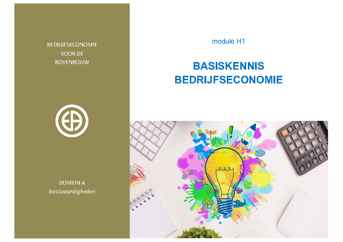 Hoofdstuk 1 Bedrijfseconomie balans en indienen en geavanceerde theorie - Bedrijfseconomie In Balans Antwoorden Havo 4 Pdf