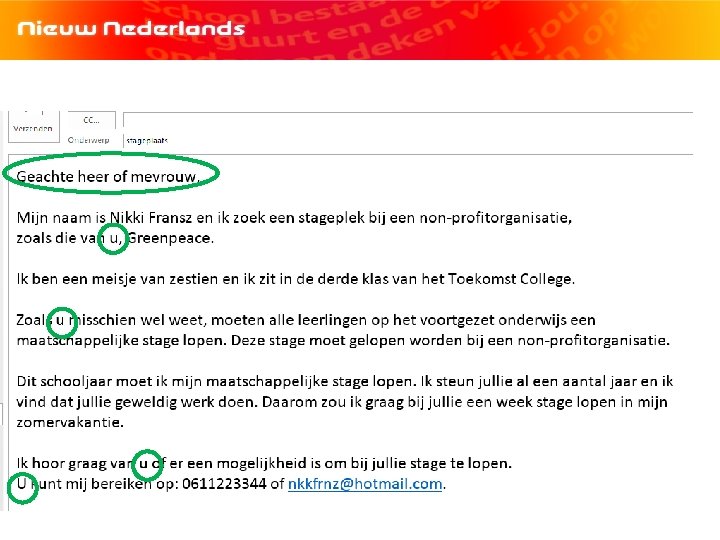 Hoofdstuk 1 Schrijven Een zakelijke email schrijven Noordhoff - E Mail Schrijven In Het Nederlands