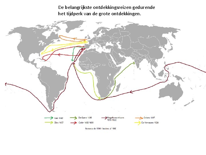 Ontdekking En Verovering Oefentoets Gratis