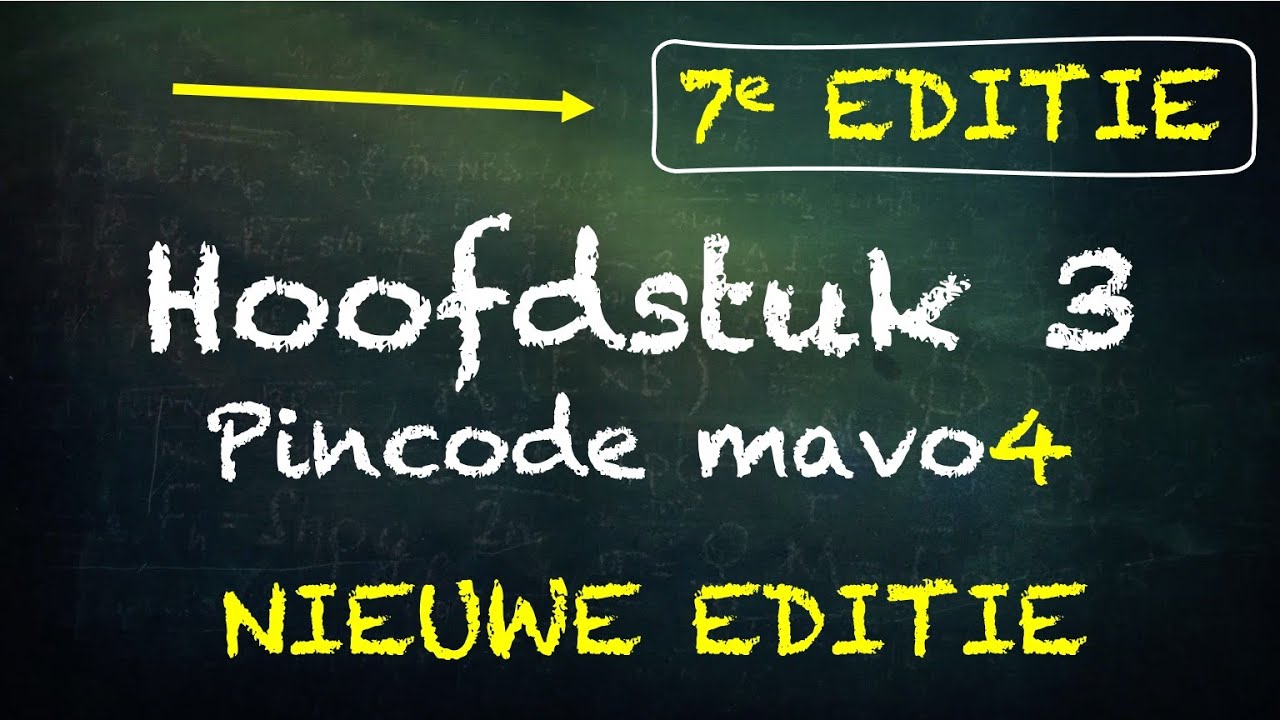 Pincode 7e Editie Antwoorden Vmbo-gt 4 Hoofdstuk 7