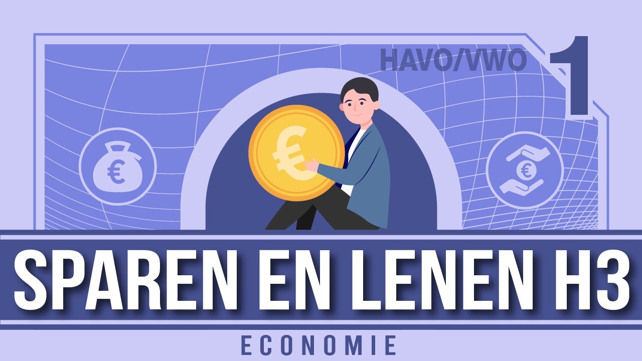 Hoofdstuk 3 Sparen en lenen - YouTube - Box 3 Sparen En Beleggen
