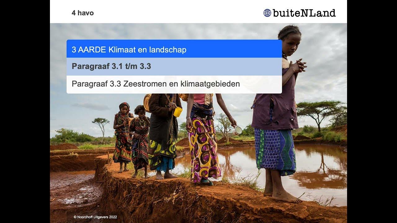 Aardrijkskunde Havo 4 Hoofdstuk 3