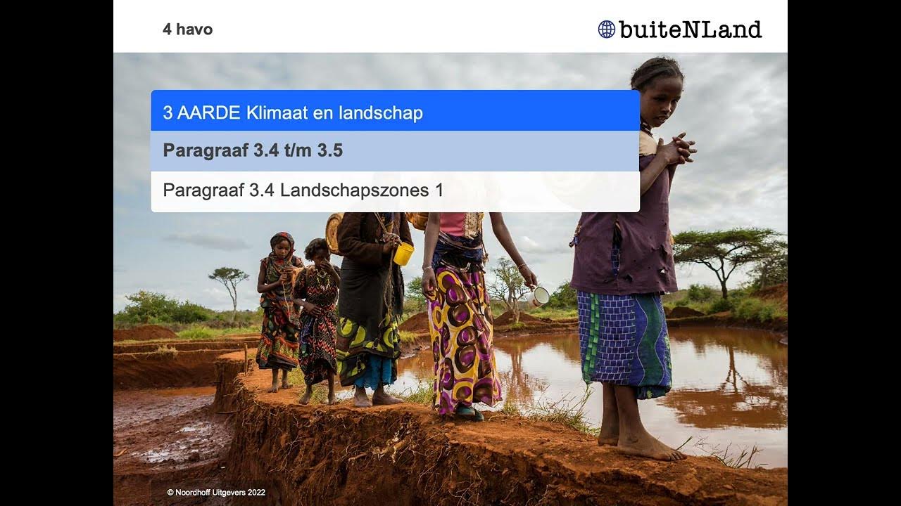 Hoofdstuk 3.4 Aardrijkskunde HAVO 4 FLEX: Landschapszones 1 - YouTube - Antwoorden Aardrijkskunde Buitenland 3 Vwo Hoofdstuk 4