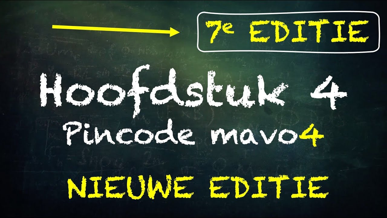 Hoofdstuk 4 mavo 4 (Pincode 7e ed.) - economie vmbo - YouTube - Praktische Economie Antwoorden Vwo 3