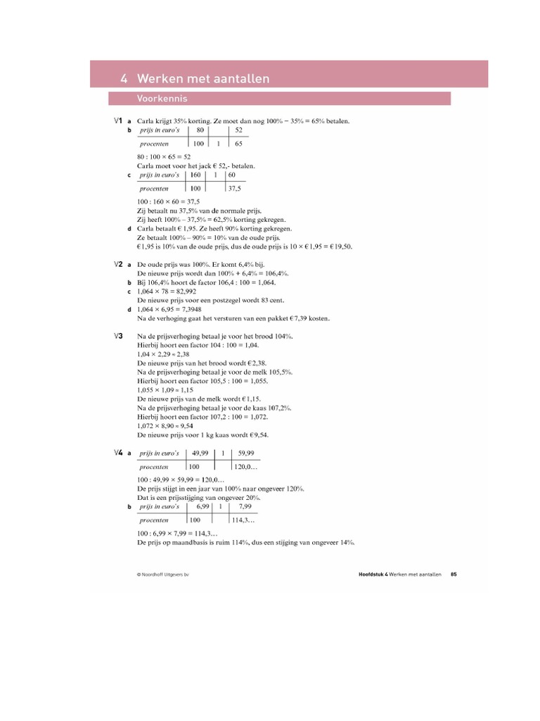 Pincode Economie Vmbo 4 Antwoorden Hoofdstuk 5