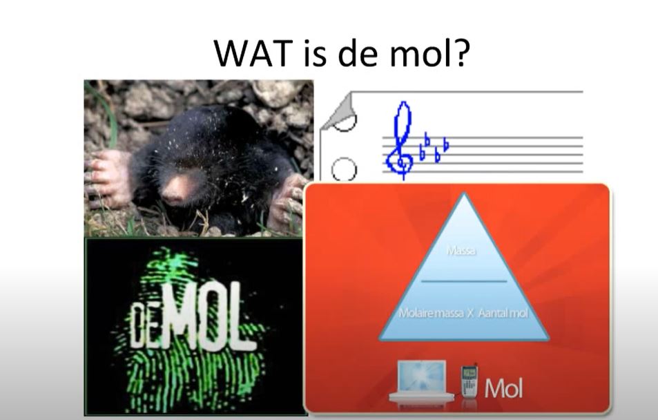 Dat Is Al Snel Het Werk Van Een Mol