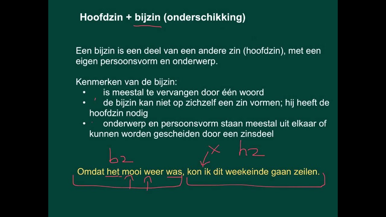 Wat Is De Persoonsvorm In Een Zin