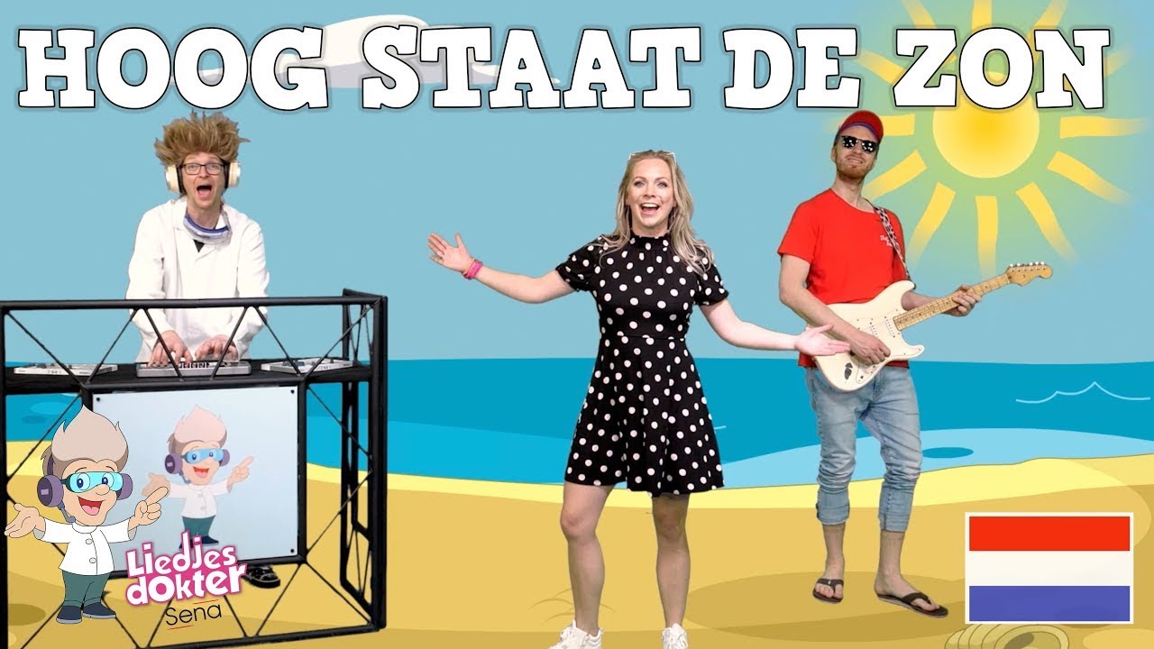 HOOG STAAT DE ZON | Liedjesdokter | Liedjes voor kinderen - YouTube - Liedjes Over De Zon
