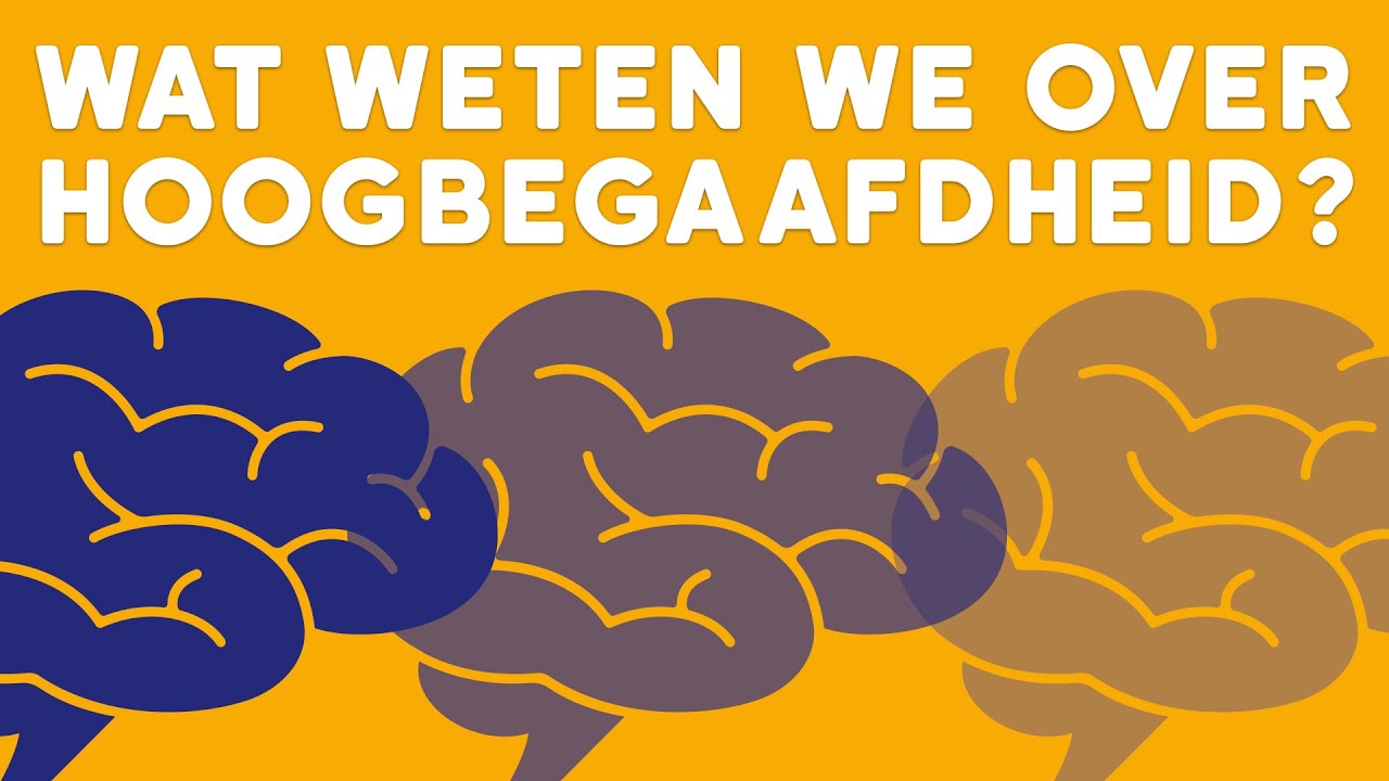 Hoogbegaafd... hoeveel problemen geeft dat? - YouTube - Vanaf Hoeveel Iq Ben Je Hoogbegaafd
