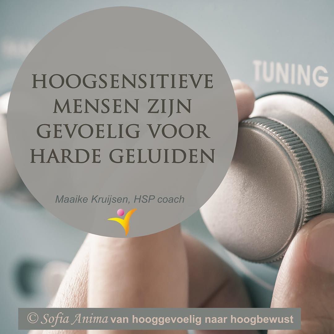 Hoogsensitieve mensen zijn gevoelig voor harde geluiden Introvert - Niet Tegen Harde Geluiden Kunnen