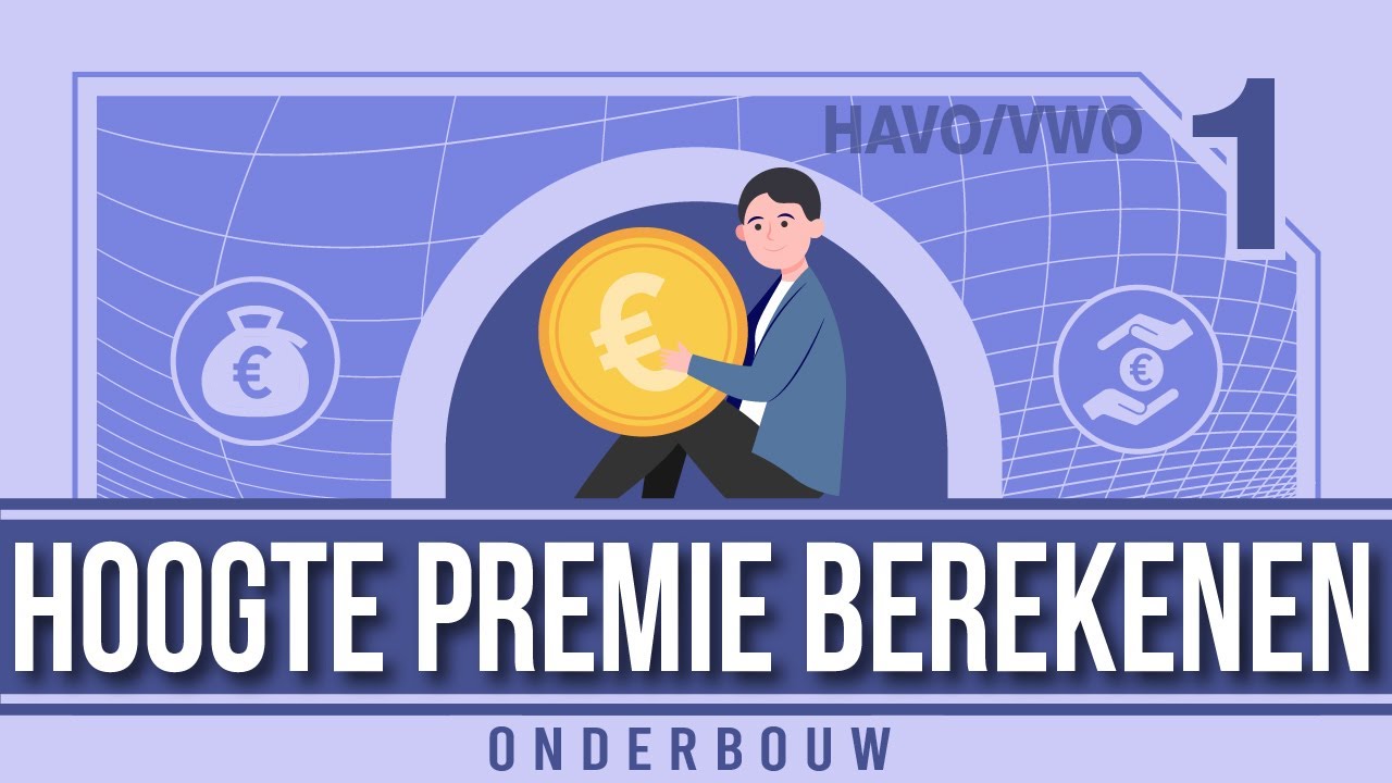 Hoe Bereken Je De Premie