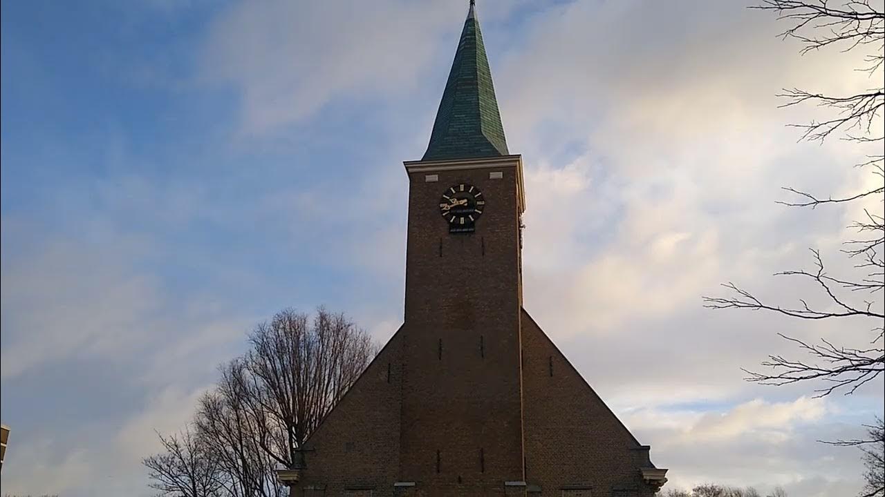 Hoogvliet NL kerkklok dorpskerk (slagklok) - YouTube - Dorpskerk Protestantse Gemeente Te Hoogvliet