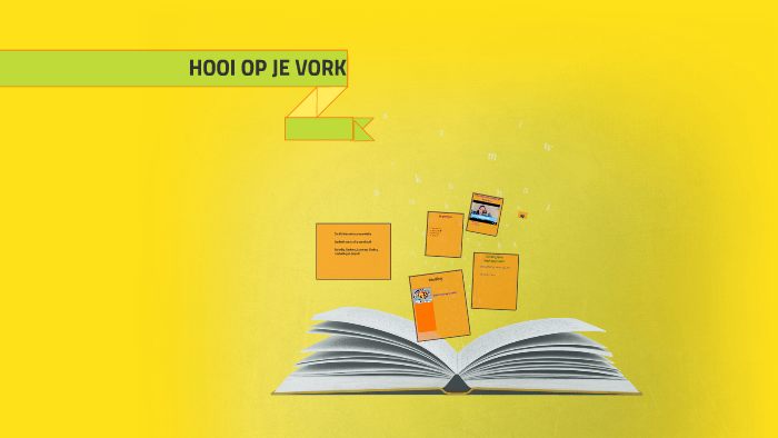 Hooi op je vork by on Prezi - Hooi Op Je Vork Methodiek
