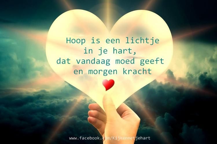 Gedicht Hoop En Kracht