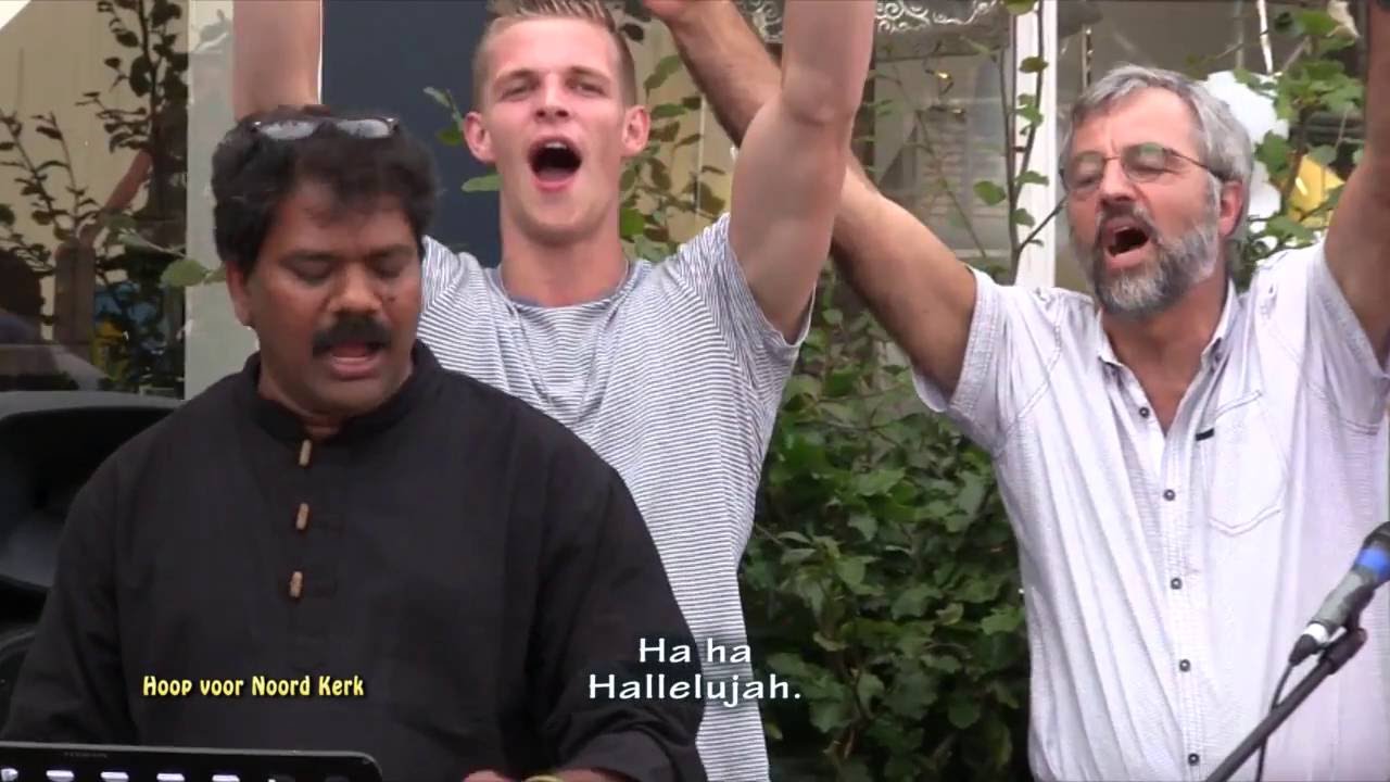 Multiculturele Kerk Hoop Voor Noord