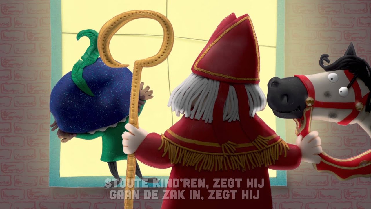 Hoor Wie Klopt Daar Kind Ren Tekst: Een Klassiek Sinterklaasliedje - Hoor Wie Klopt Daar Kind Ren