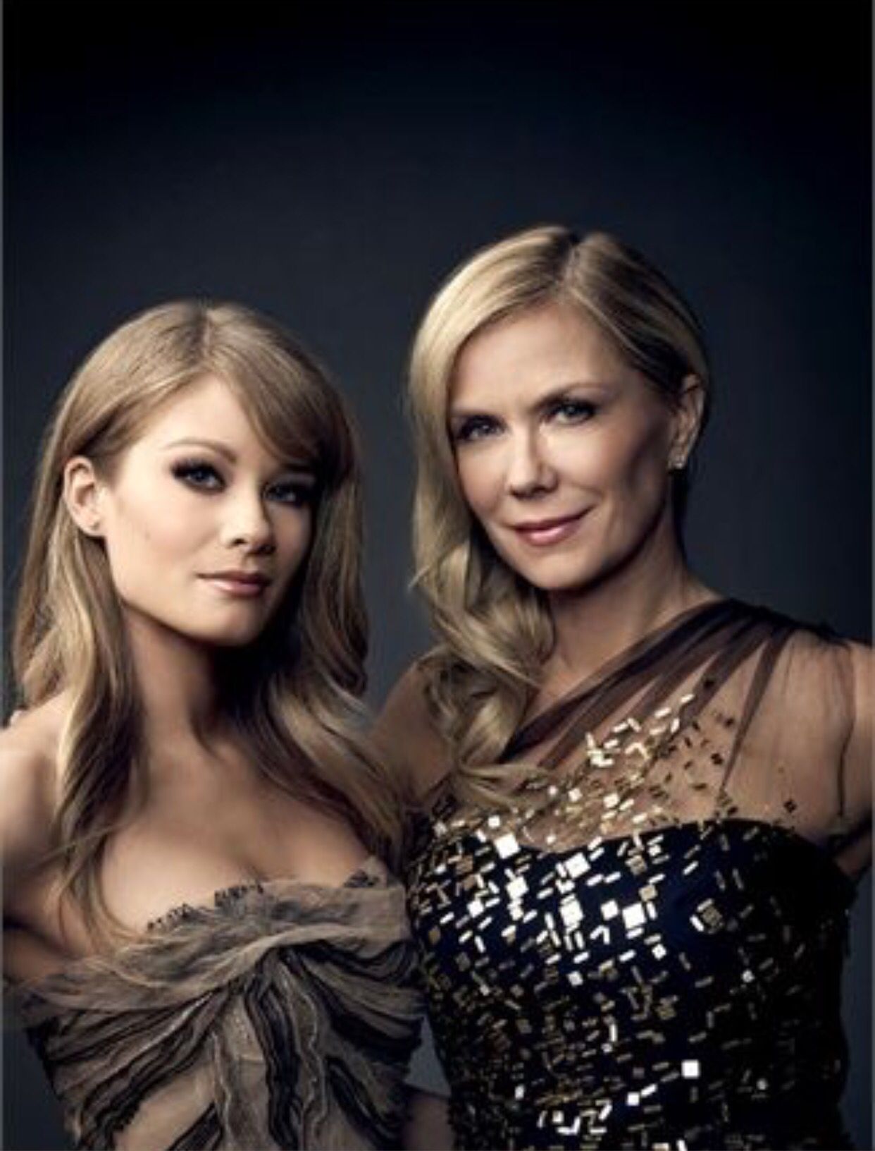 Hope Logan & her mother Brooke. | Principesse, Beautiful, Attori - Brooke Logan On Bold And Beautiful