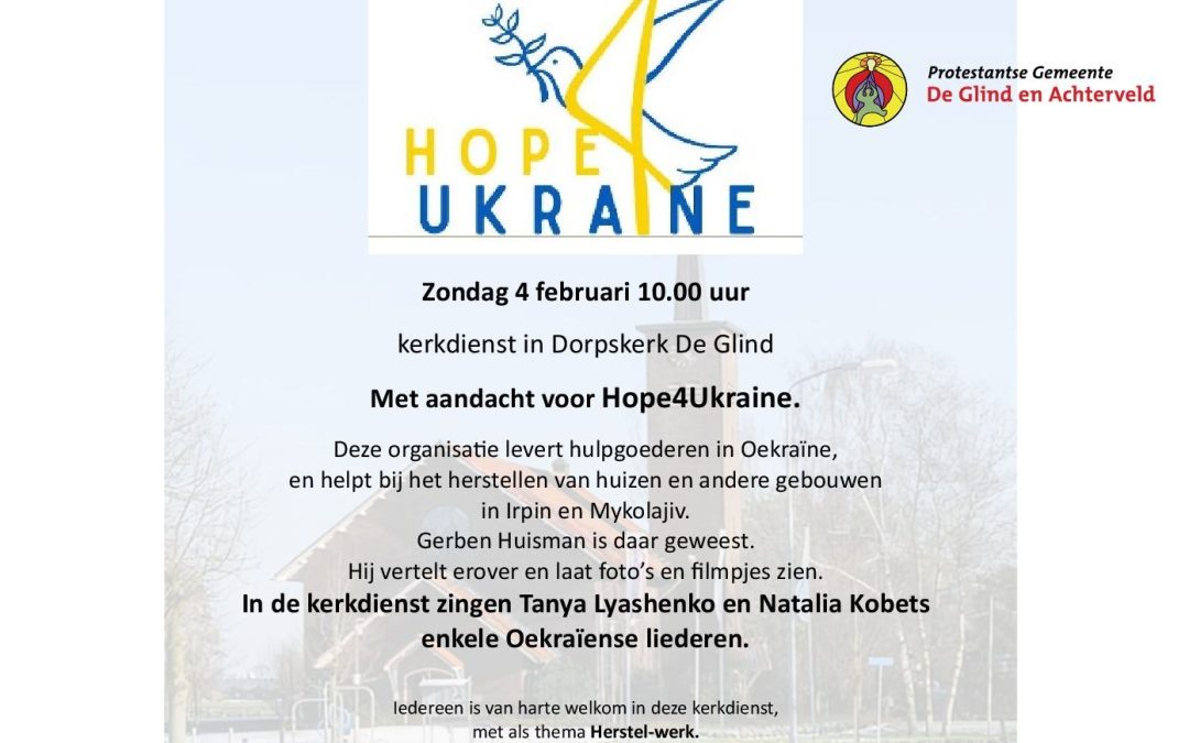 De Glind Nederland Kerkdiensten