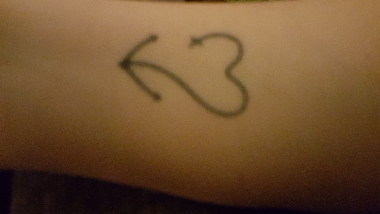 Hopefaithlove - Geloof Hoop En Liefde Tattoo Man