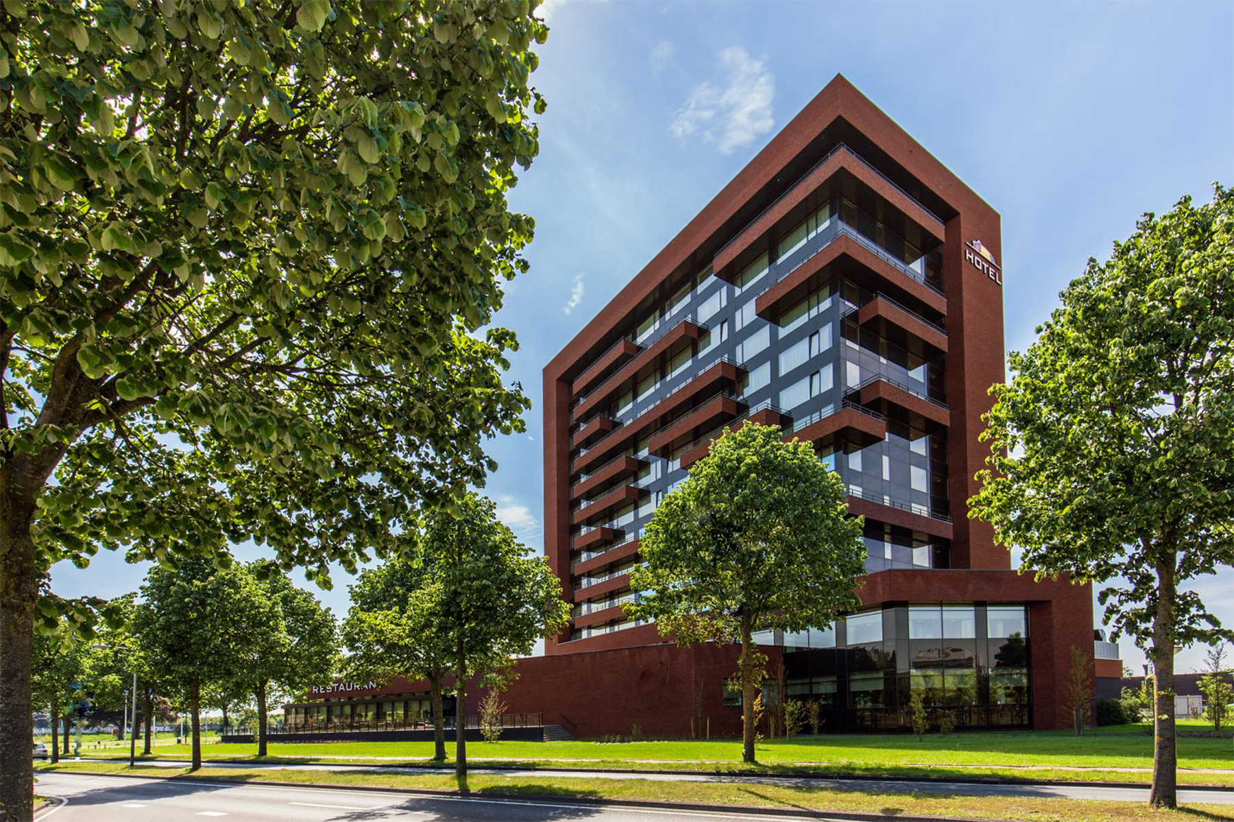 Hotel van der Valk Enschede – Archined - Van De Valk Enschede