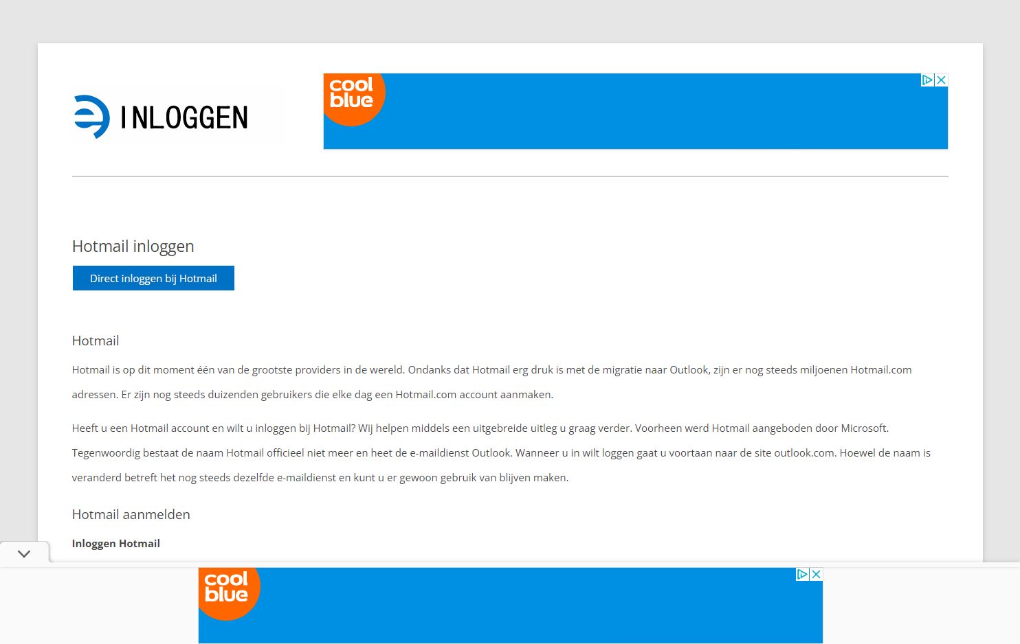 Inloggen Bij Live Nl