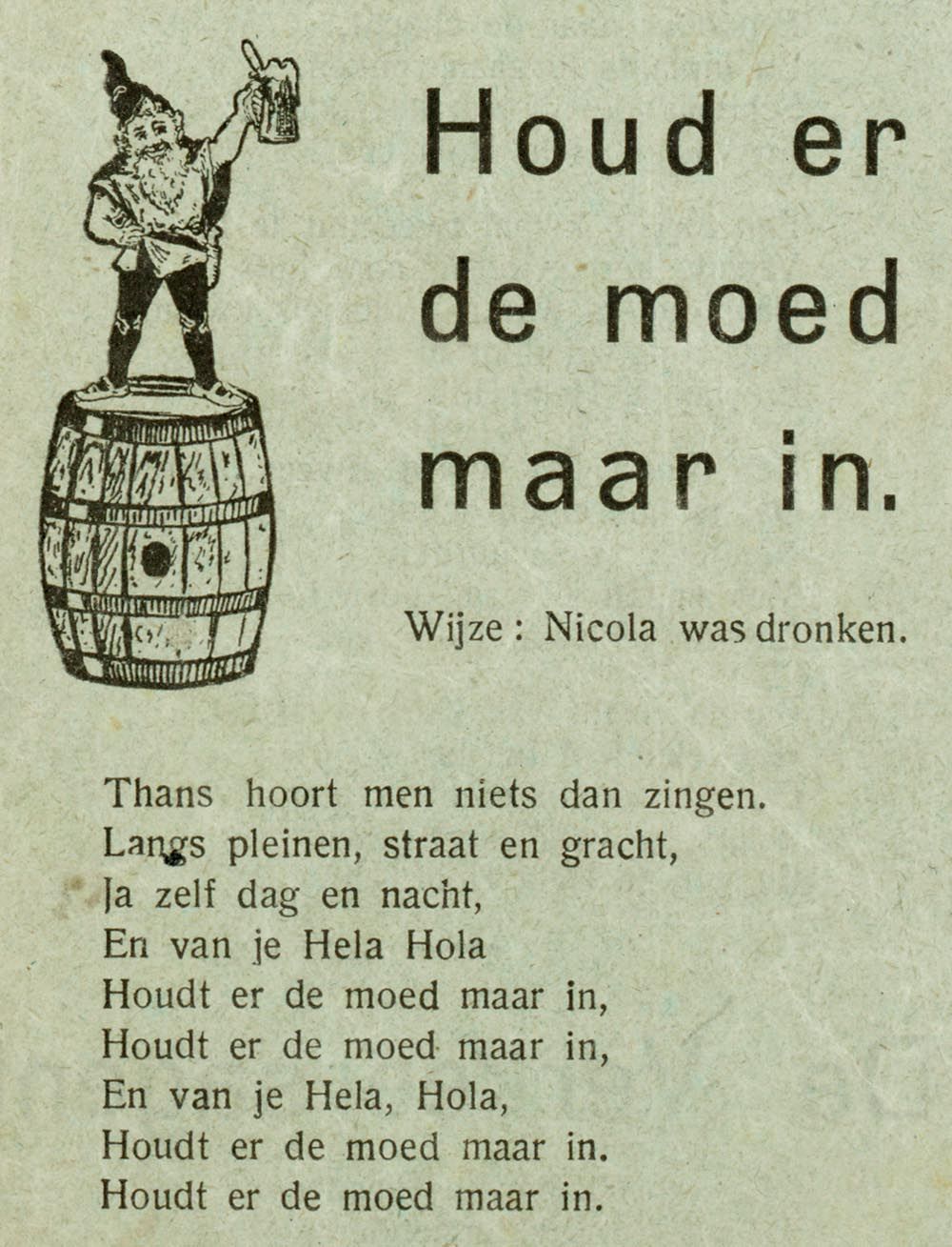 Houd Er Rekening Mee Of Houdt Er Rekening Mee