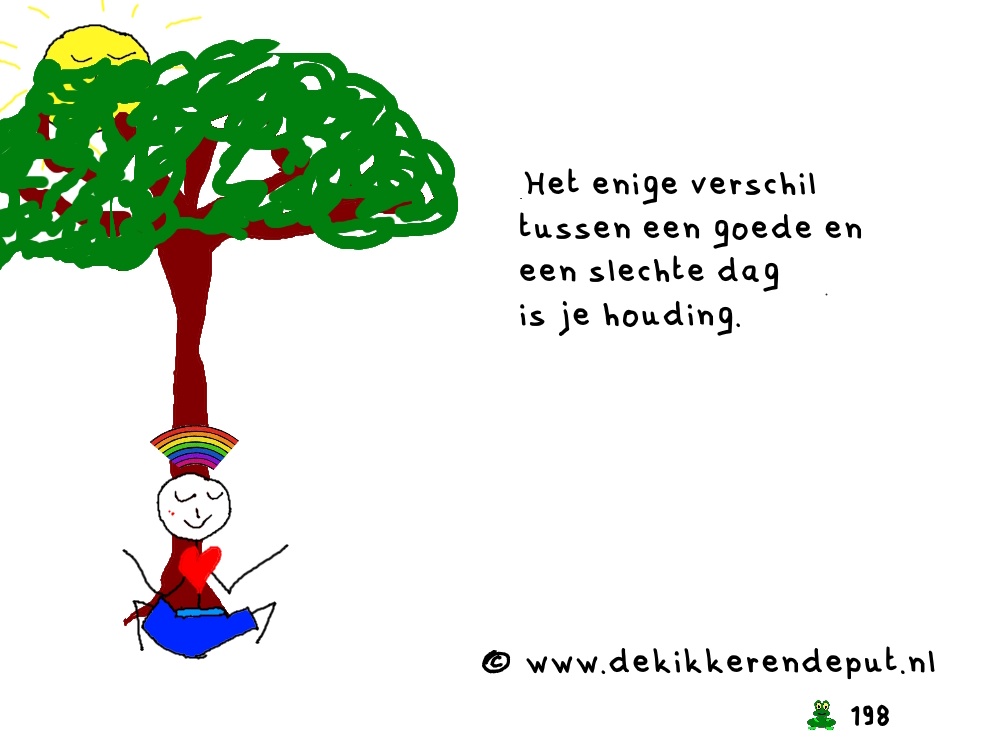 Houding - Yoors - Houding Die Niet Veranderlijk Is
