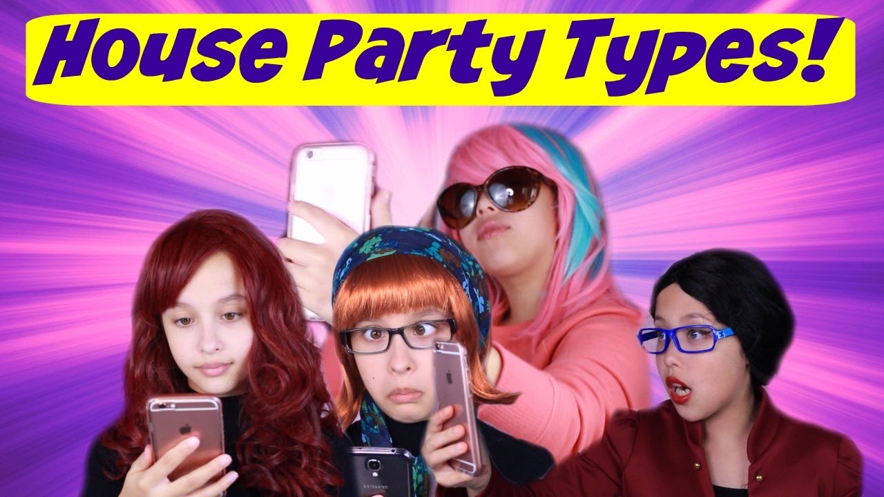 HOUSE PARTY TYPES: WELK TYPE BEN JIJ? - YouTube - Human Design Welk Type Ben Ik