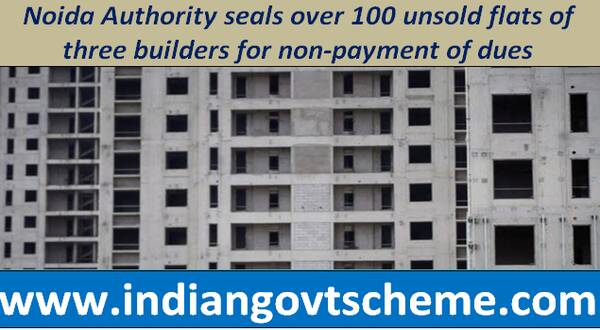 Housing Scheme : Noida Authority seals over 100 unsold flats of three - Hoeveel Belasting Over 100.000 Euro Inkomen
