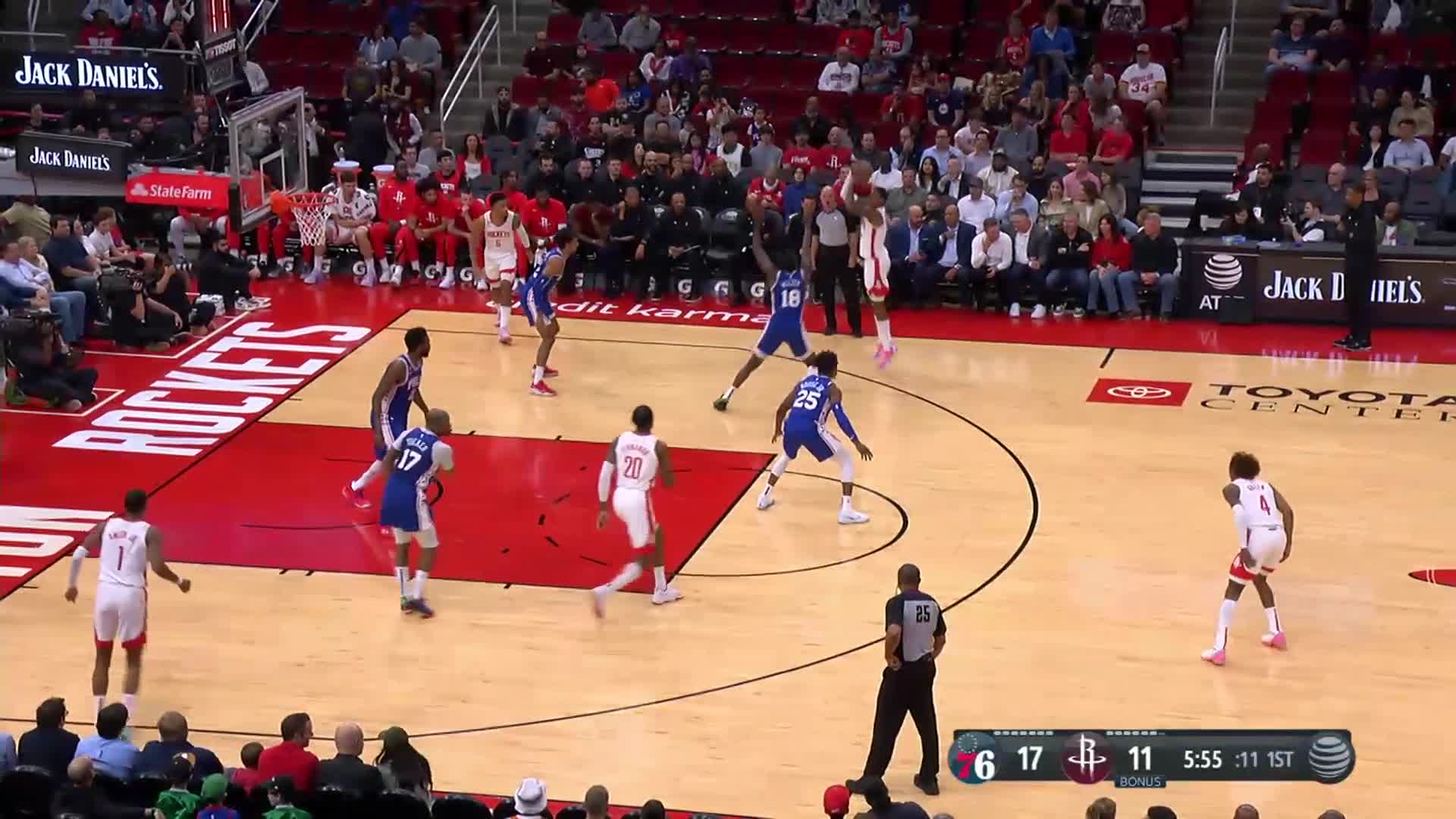 Houston Rockets | NBA.com - Hoesten Langer Dan 3 Weken