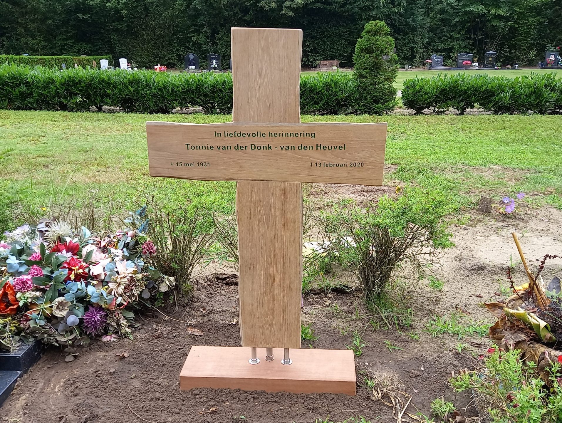 houten kruis, ruw teakhout - Kruis Maken Van Hout